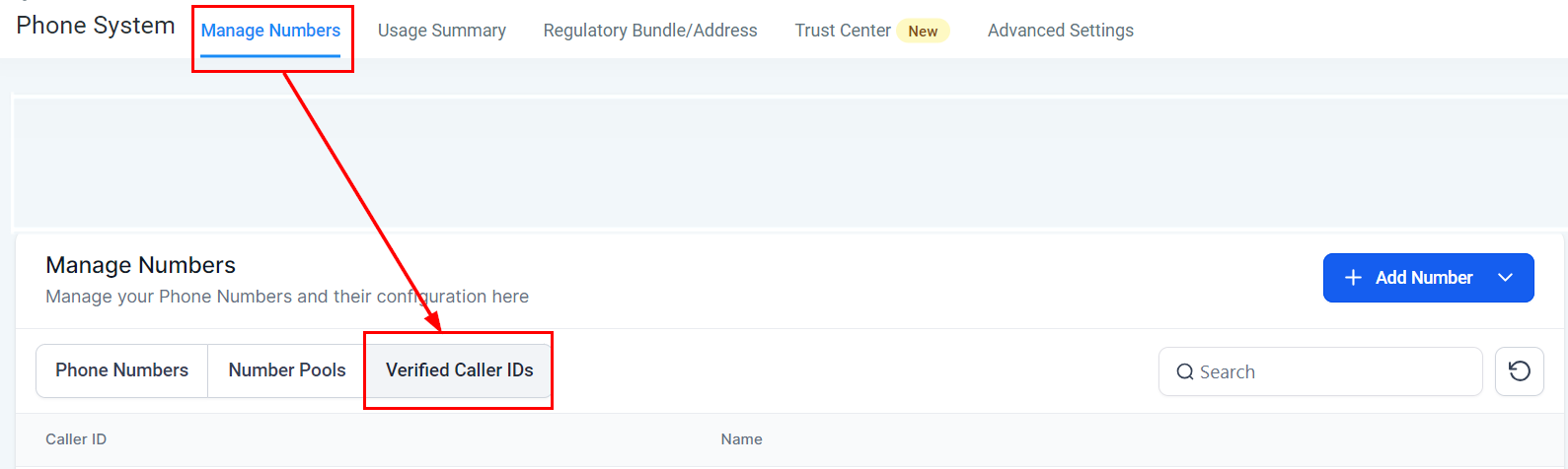 How to Set Up and Use Verified Caller ID – figure 1