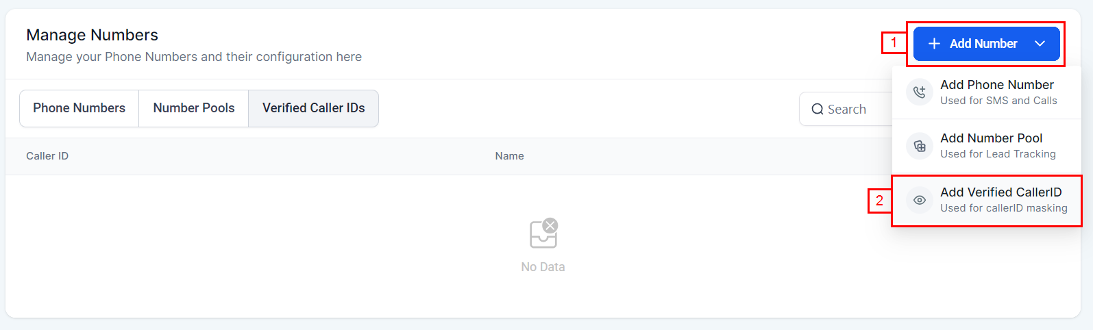 How to Set Up and Use Verified Caller ID – figure 2