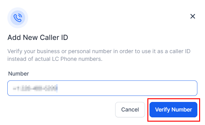 How to Set Up and Use Verified Caller ID – figure 3