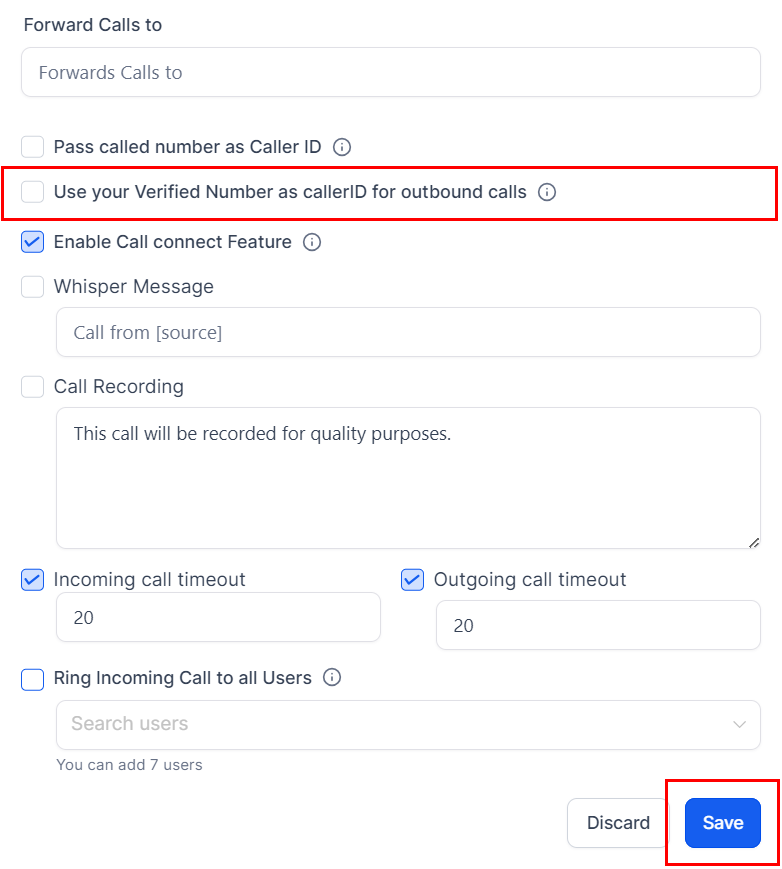 How to Set Up and Use Verified Caller ID – figure 5