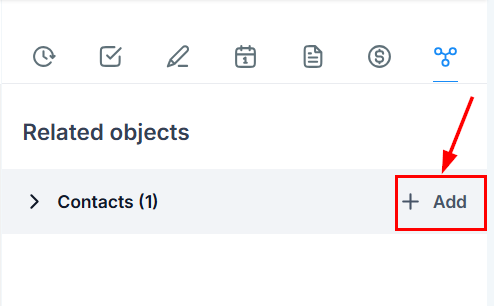 How to Set Up Contact-to-Contact Association – figure 8