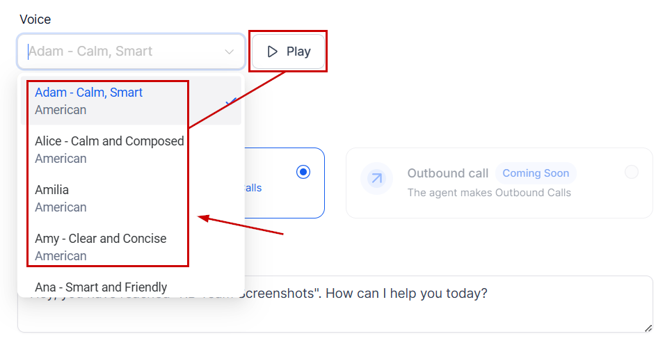 How to Set Up Voice AI Agent – figure 3