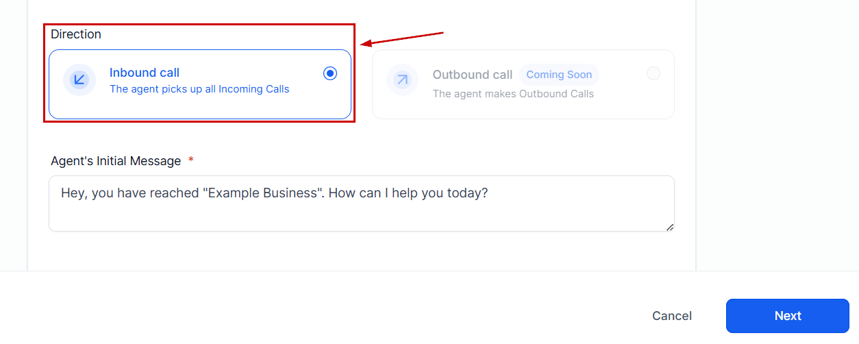 How to Set Up Voice AI Agent – figure 4