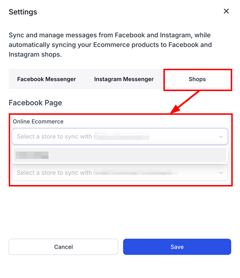 How to Sync Products to your Facebook Shop – figure 4