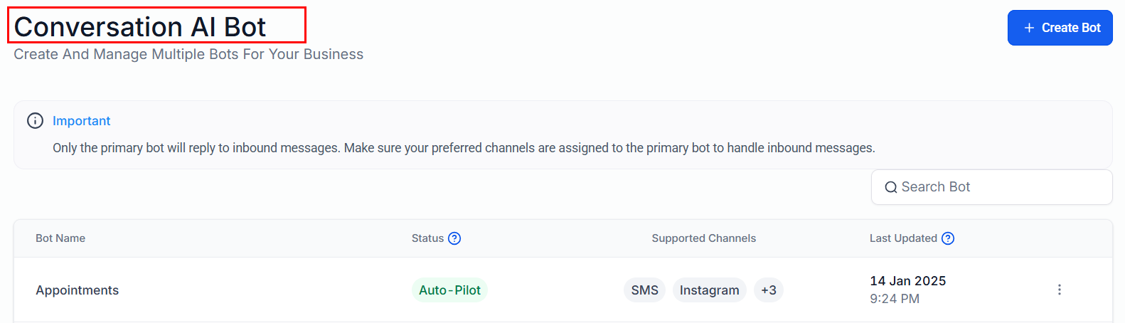 How to Train Your Conversation AI Bot – figure 1