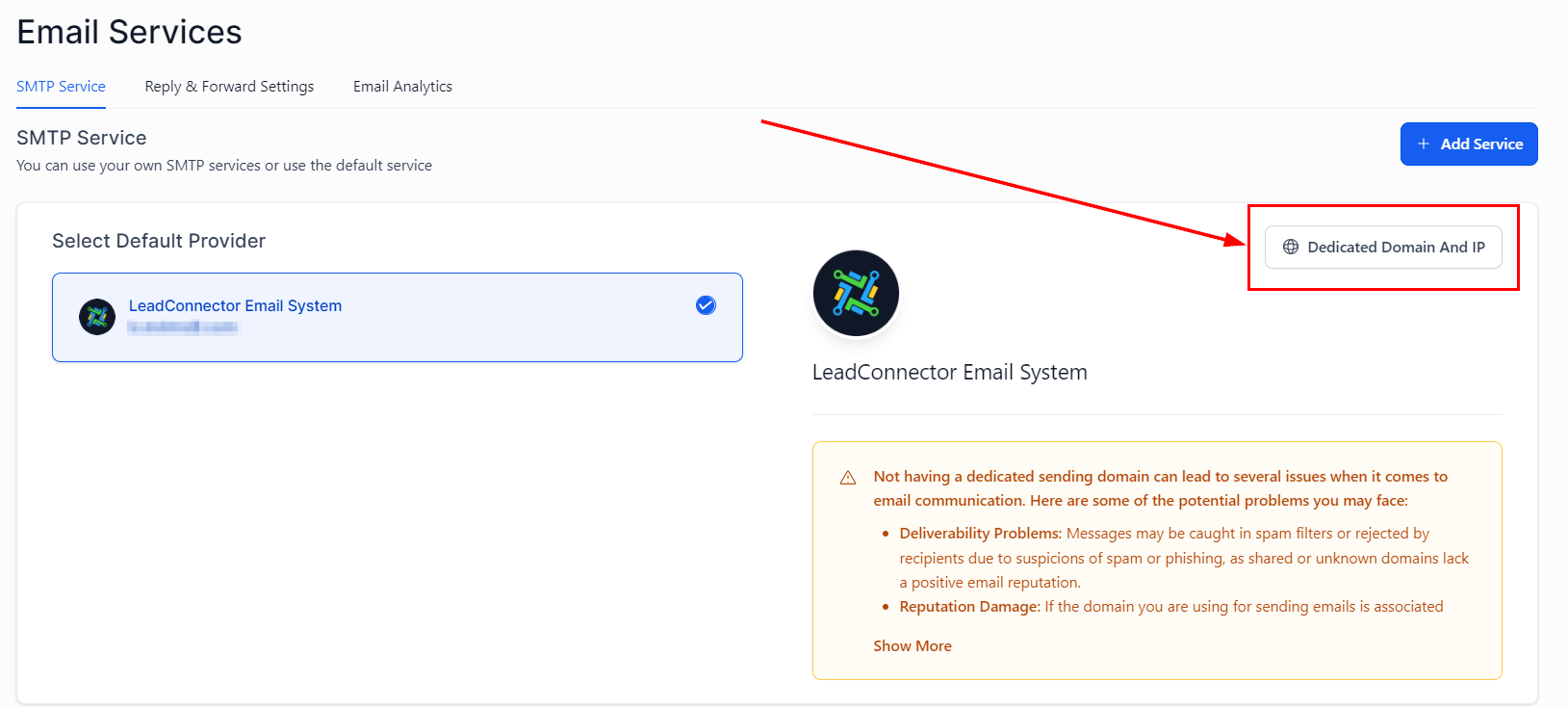 How to Turn OnOff Email Tracking – figure 1
