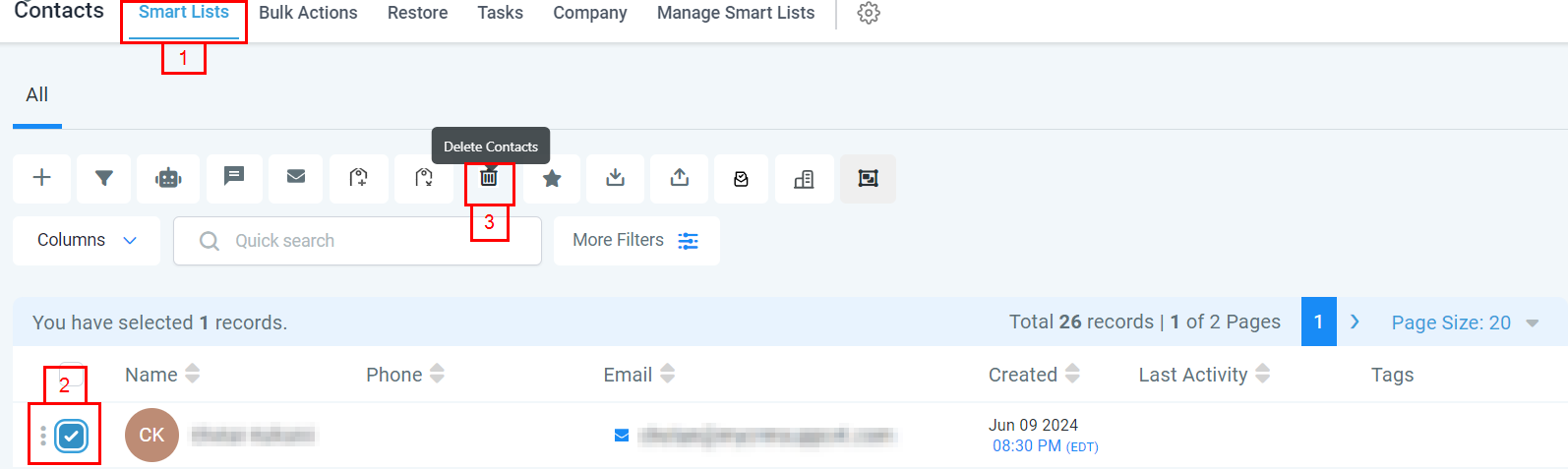 How to Update Your Outbound Number – figure 1