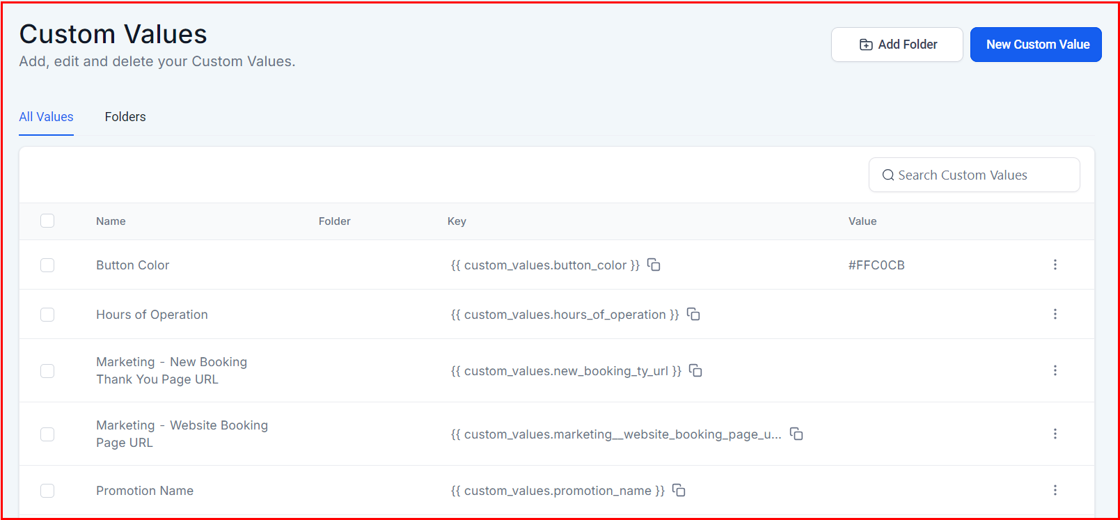 How To Use Custom Values – figure 1