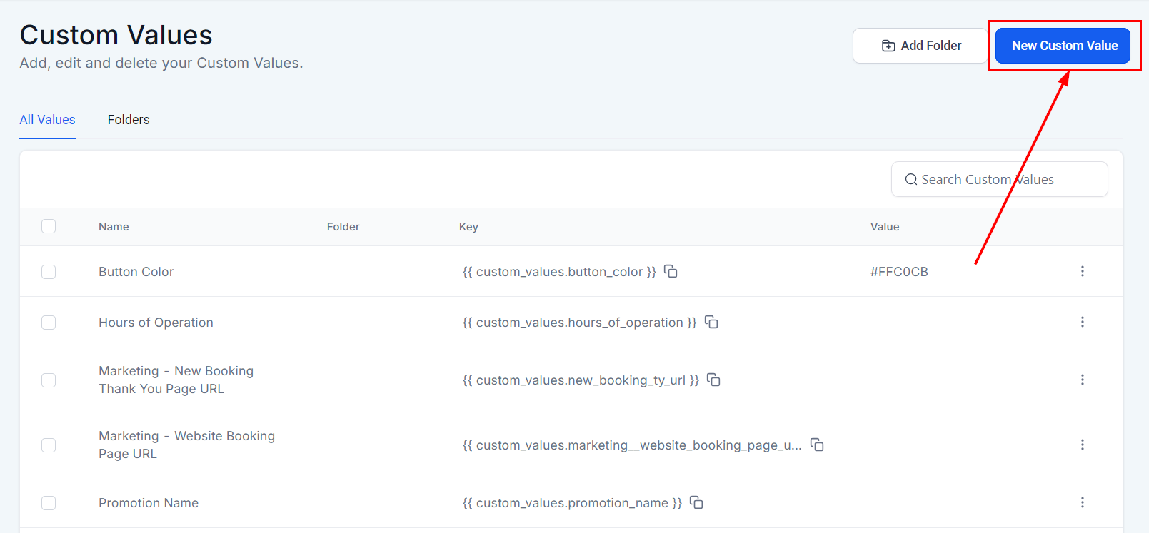 How To Use Custom Values – figure 2