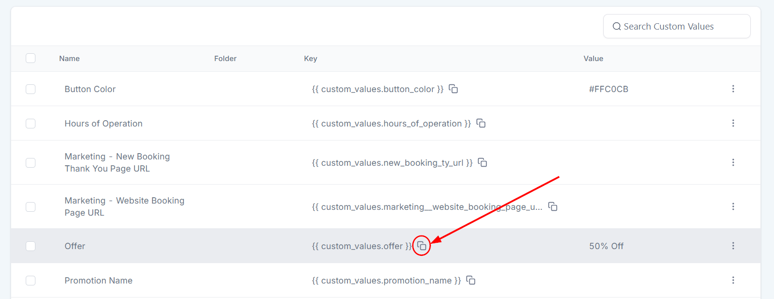 How To Use Custom Values – figure 4
