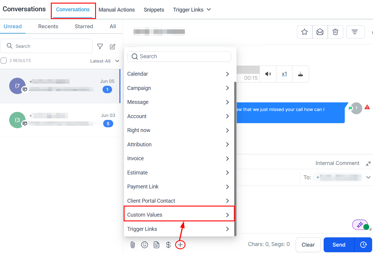 How To Use Custom Values – figure 9