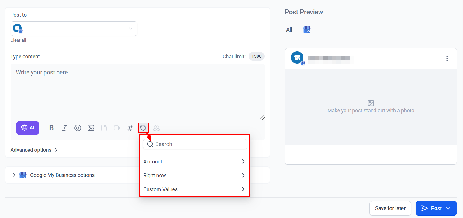 How To Use Custom Values – figure 10