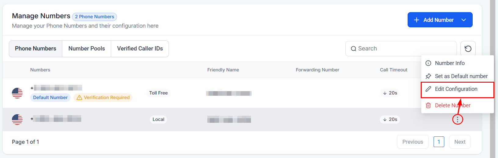 Inbound Call Flow for Voice AI Calls – figure 5