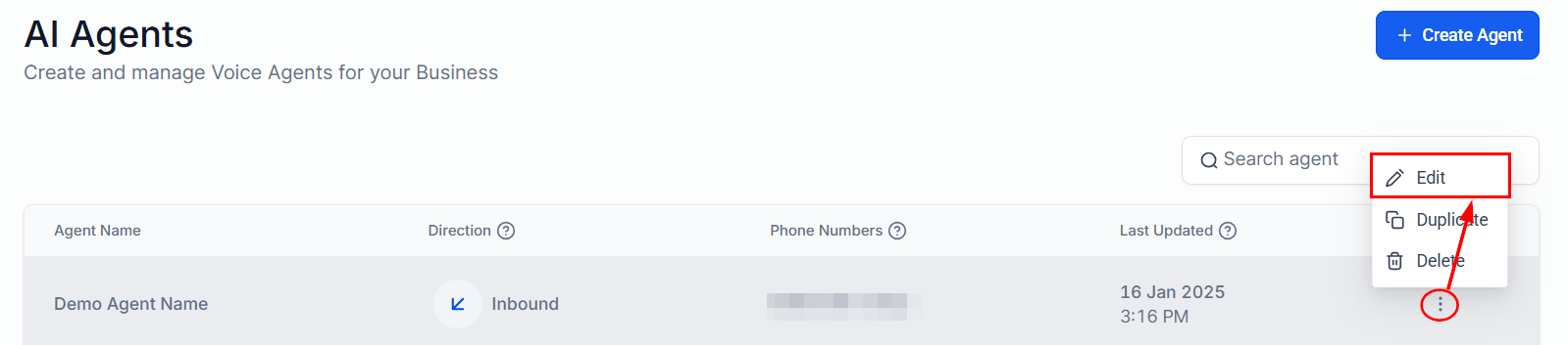 Inbound Call Flow for Voice AI Calls – figure 8