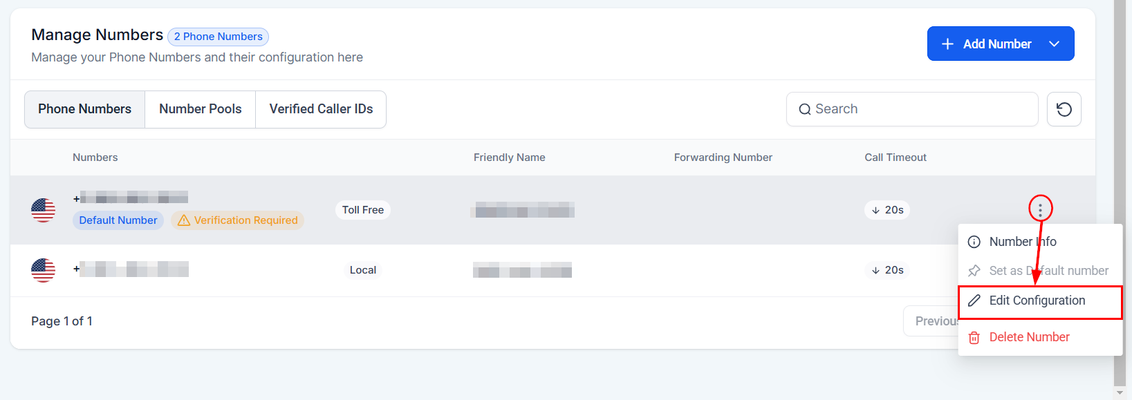 Inbound Call Flow for Voice AI Calls – figure 11