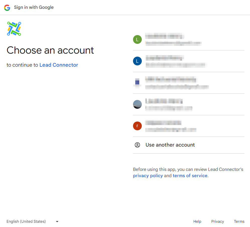 Integrating Google Calendar – figure 4