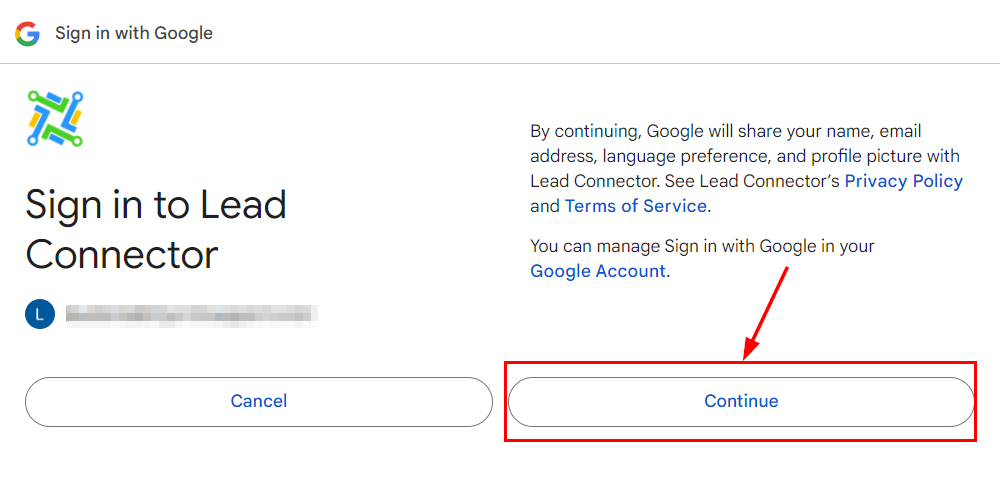 Integrating Google Calendar – figure 5