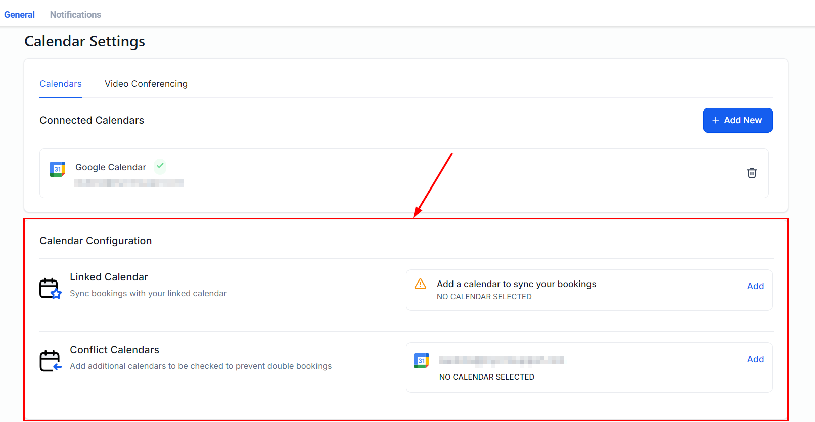 Integrating Google Calendar – figure 8