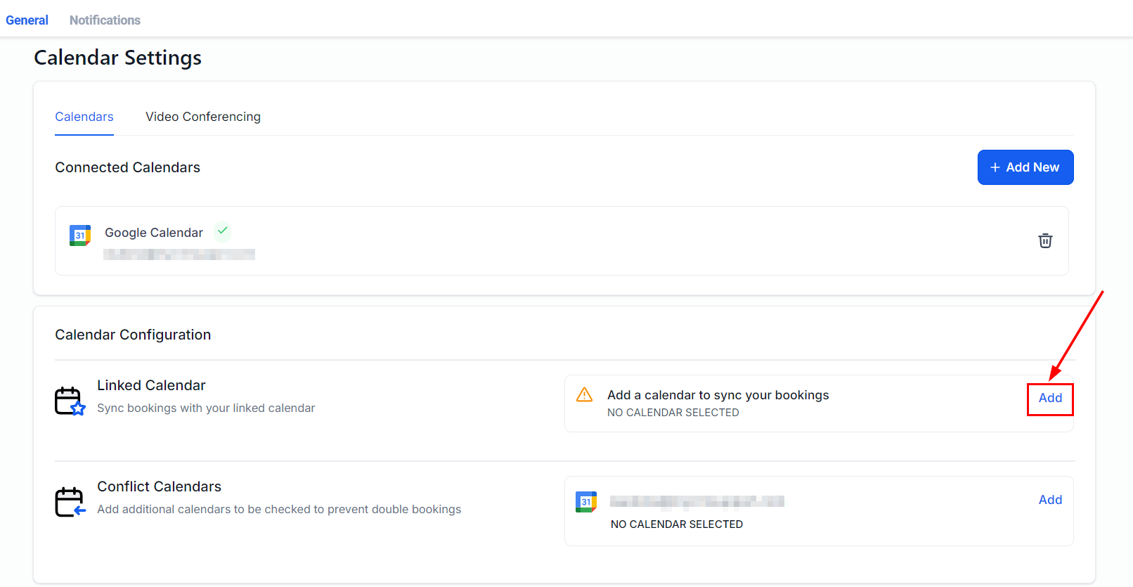 Integrating Google Calendar – figure 9