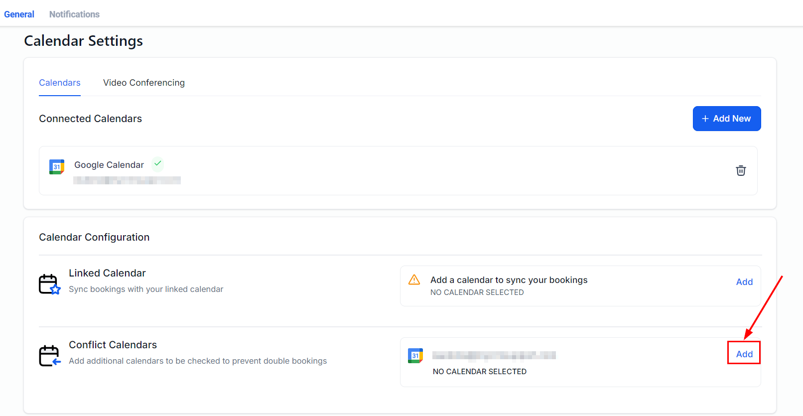 Integrating Google Calendar – figure 11