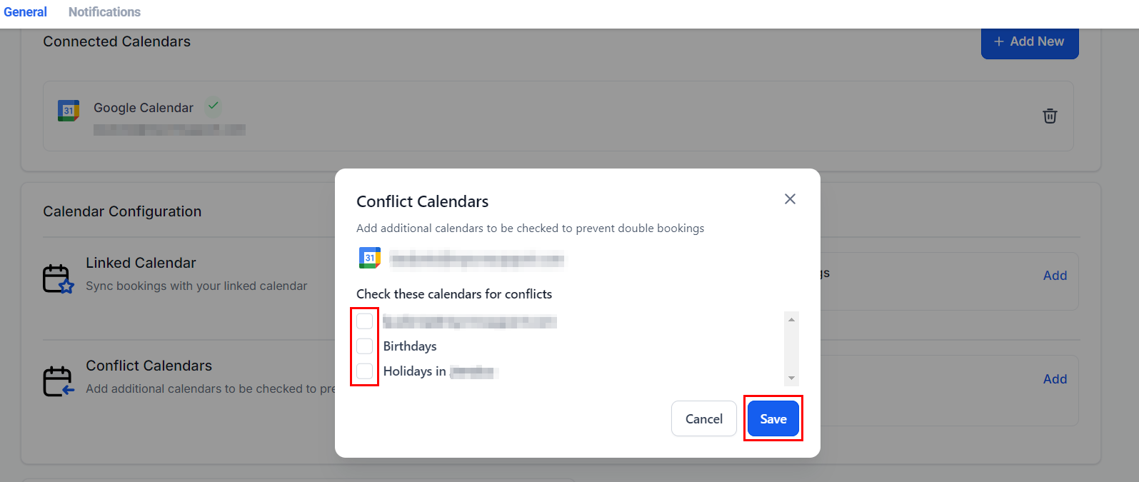 Integrating Google Calendar – figure 12
