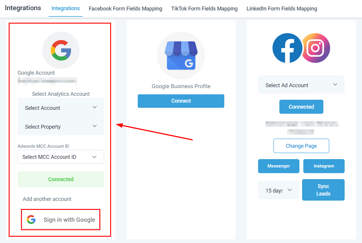 Integrating Google Meet for Virtual Appointments – figure 1