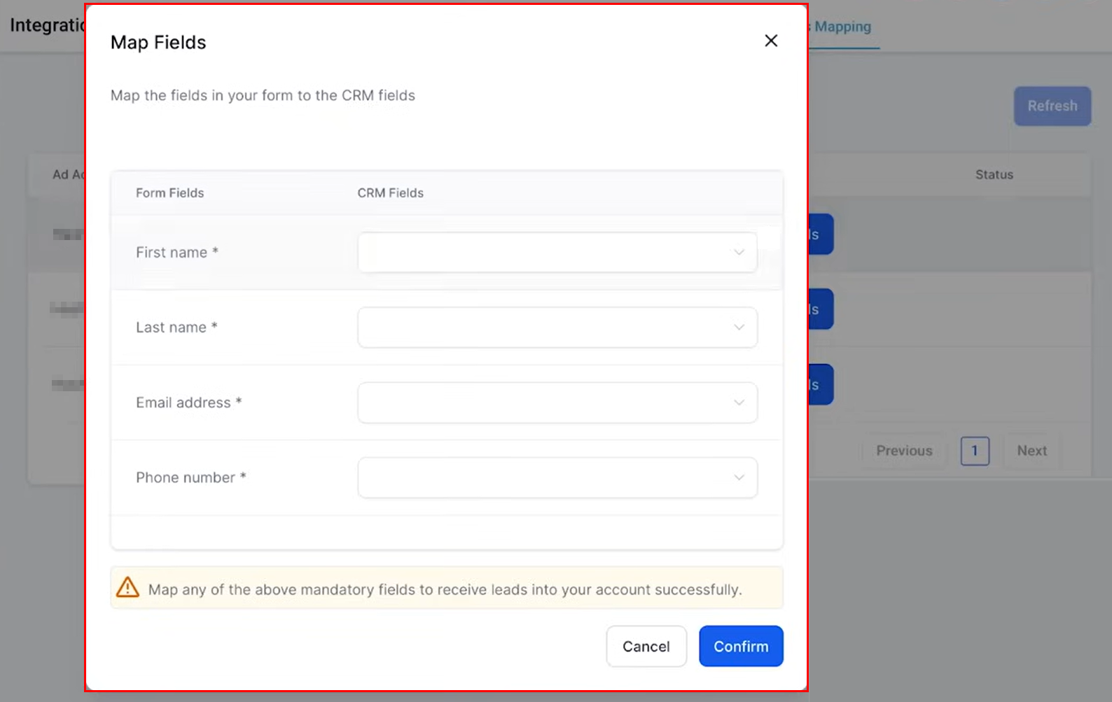 LinkedIn Integration – figure 7