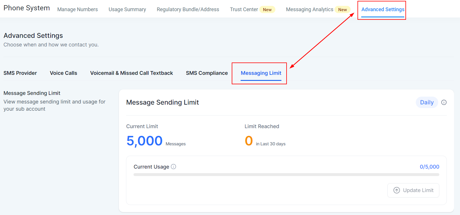 Messaging Analytics – figure 7