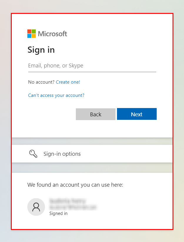Microsoft Outlook – figure 4