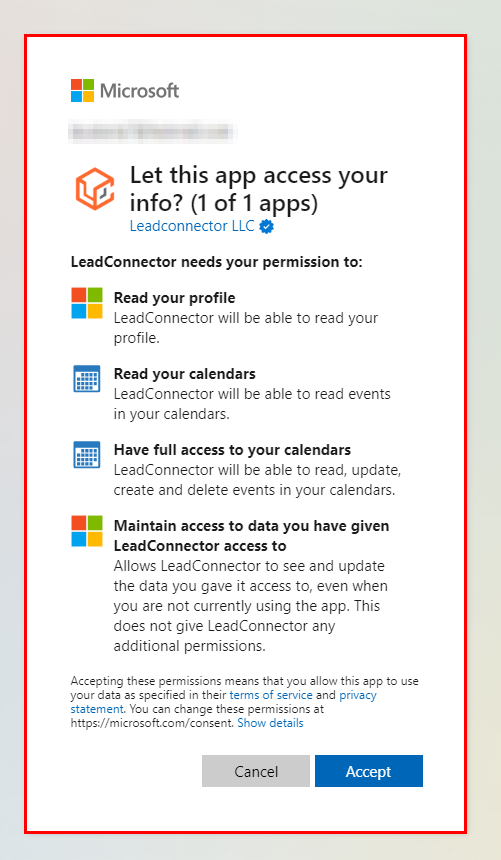 Microsoft Outlook – figure 5