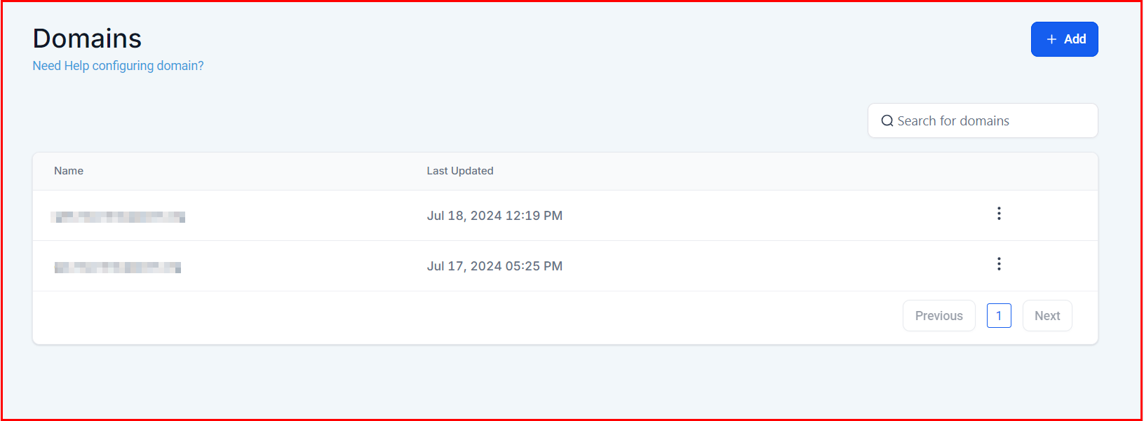 Set up a Customized 404 Error Page – figure 1