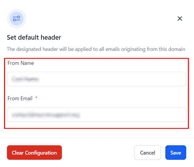 Setting Up a Default Header – figure 3