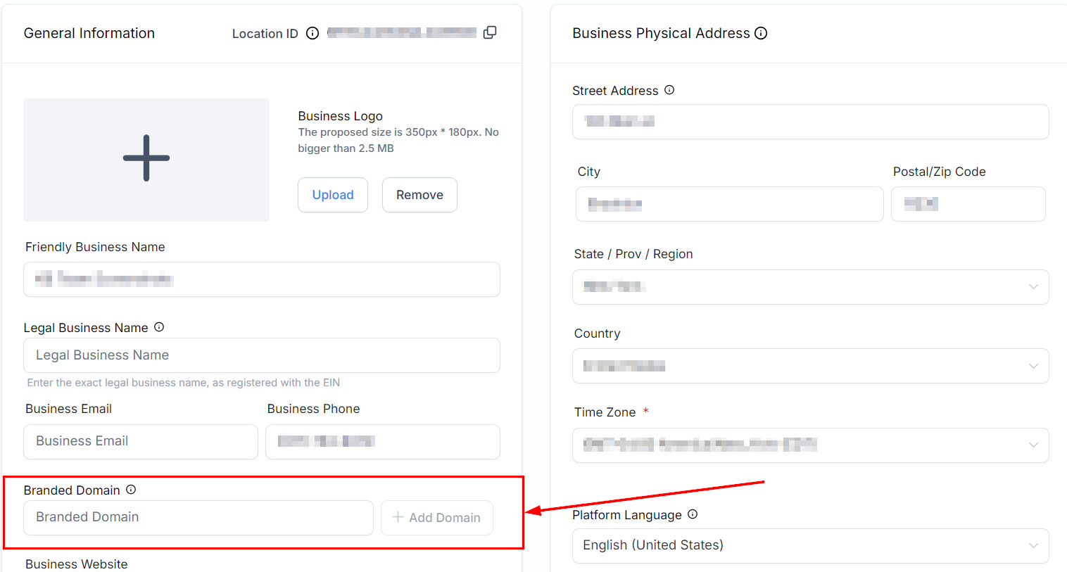 Setting Up Branded Domains – figure 1