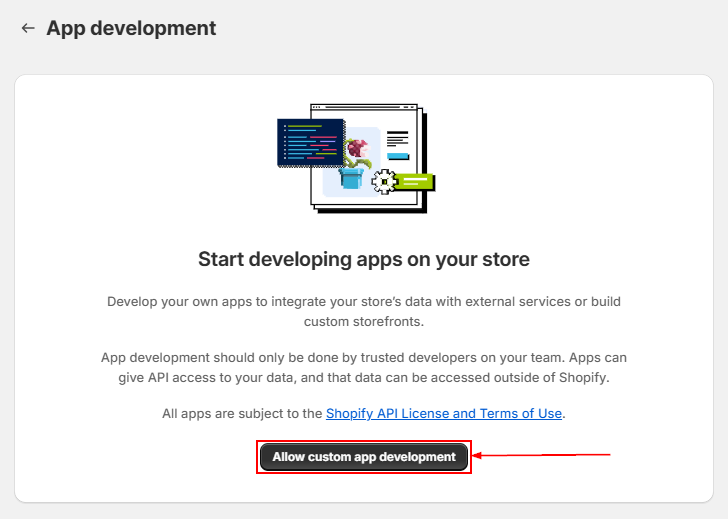 Setting Up Shopify Integration – figure 4