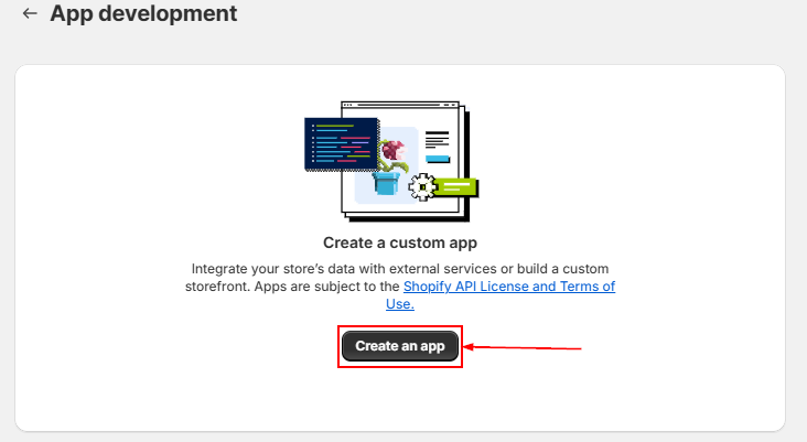 Setting Up Shopify Integration – figure 6