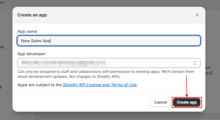 Setting Up Shopify Integration – figure 7