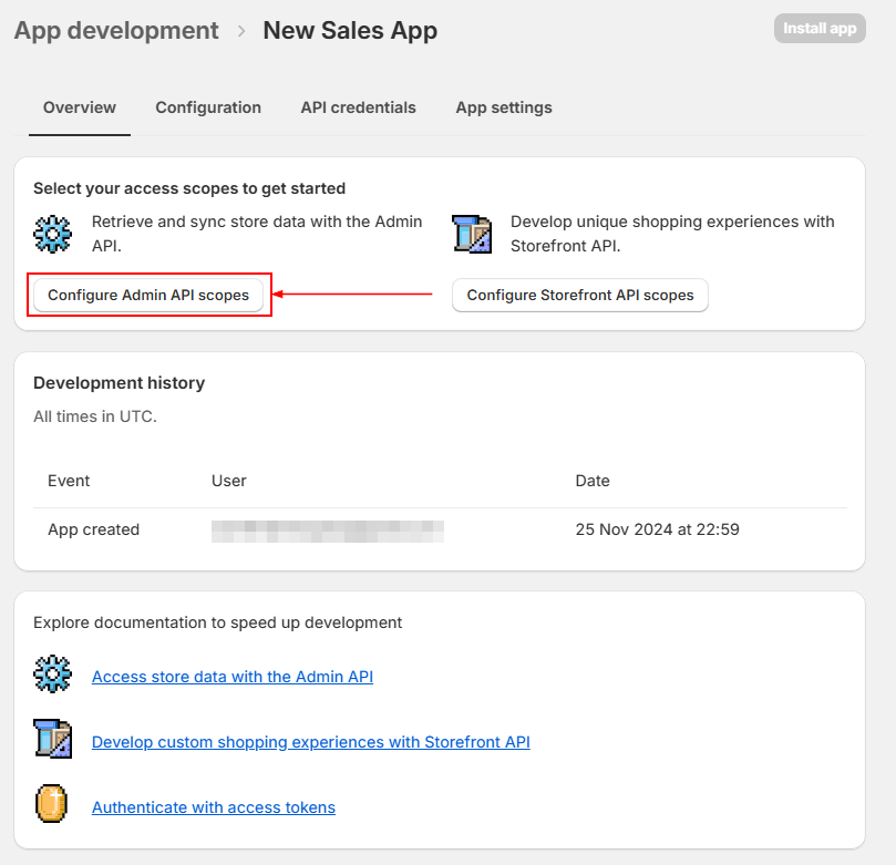 Setting Up Shopify Integration – figure 8