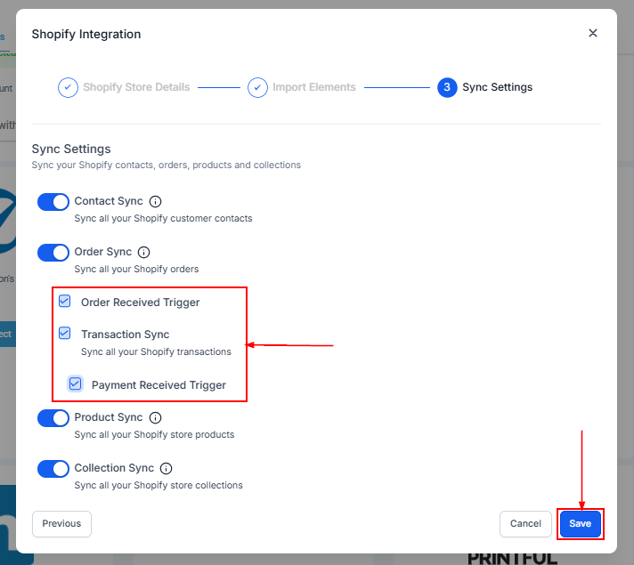Setting Up Shopify Integration – figure 19