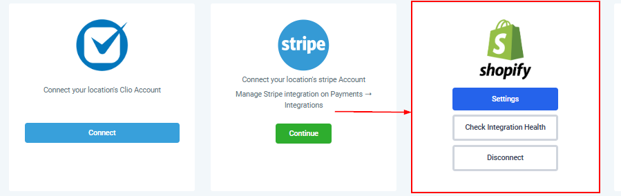 Setting Up Shopify Integration – figure 20