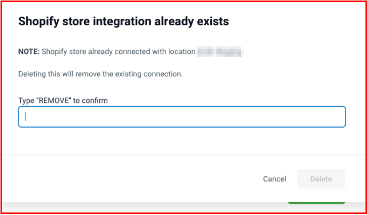 Setting Up Shopify Integration – figure 21