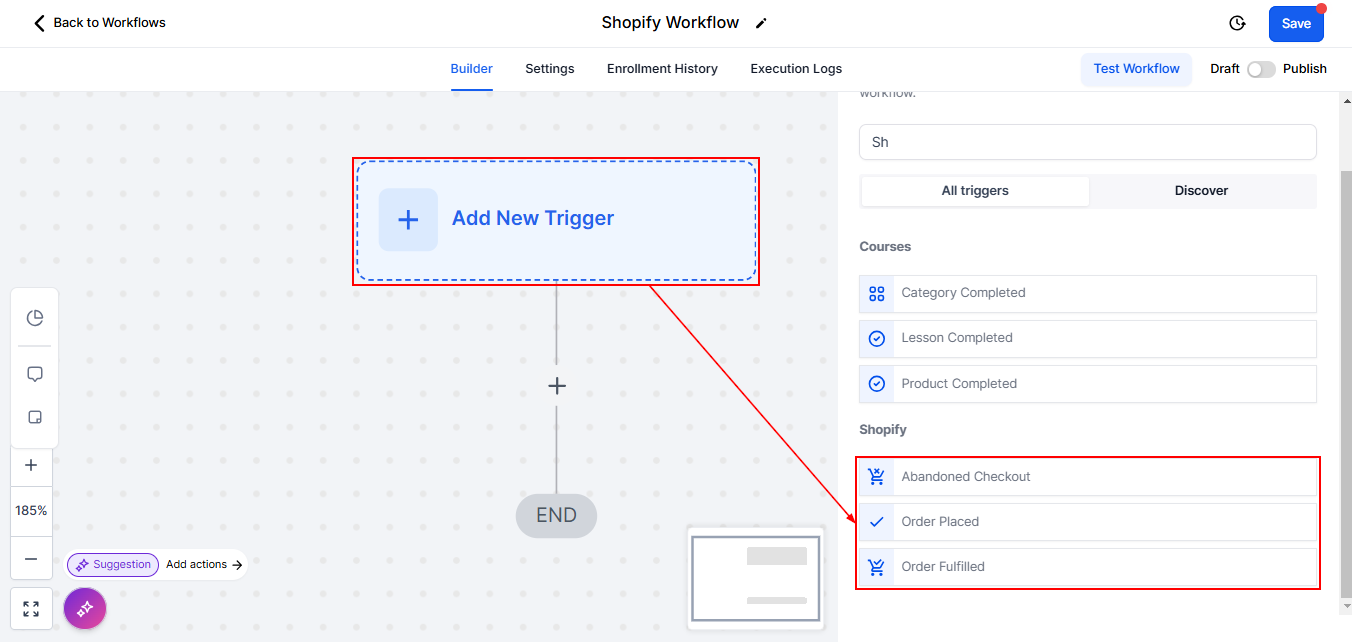 Setting Up Shopify Integration – figure 22