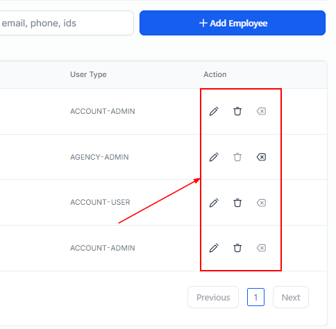 Settings Team Management – figure 4