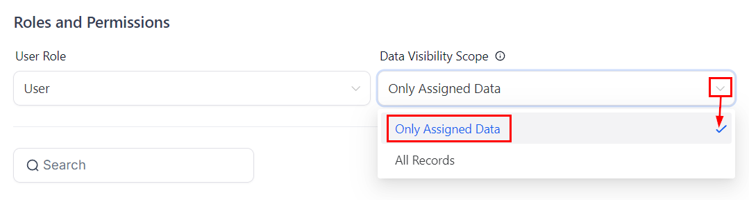 Showing Only Assigned Data in Dashboards – figure 3