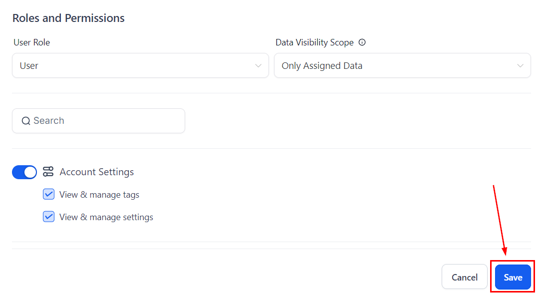 Showing Only Assigned Data in Dashboards – figure 4