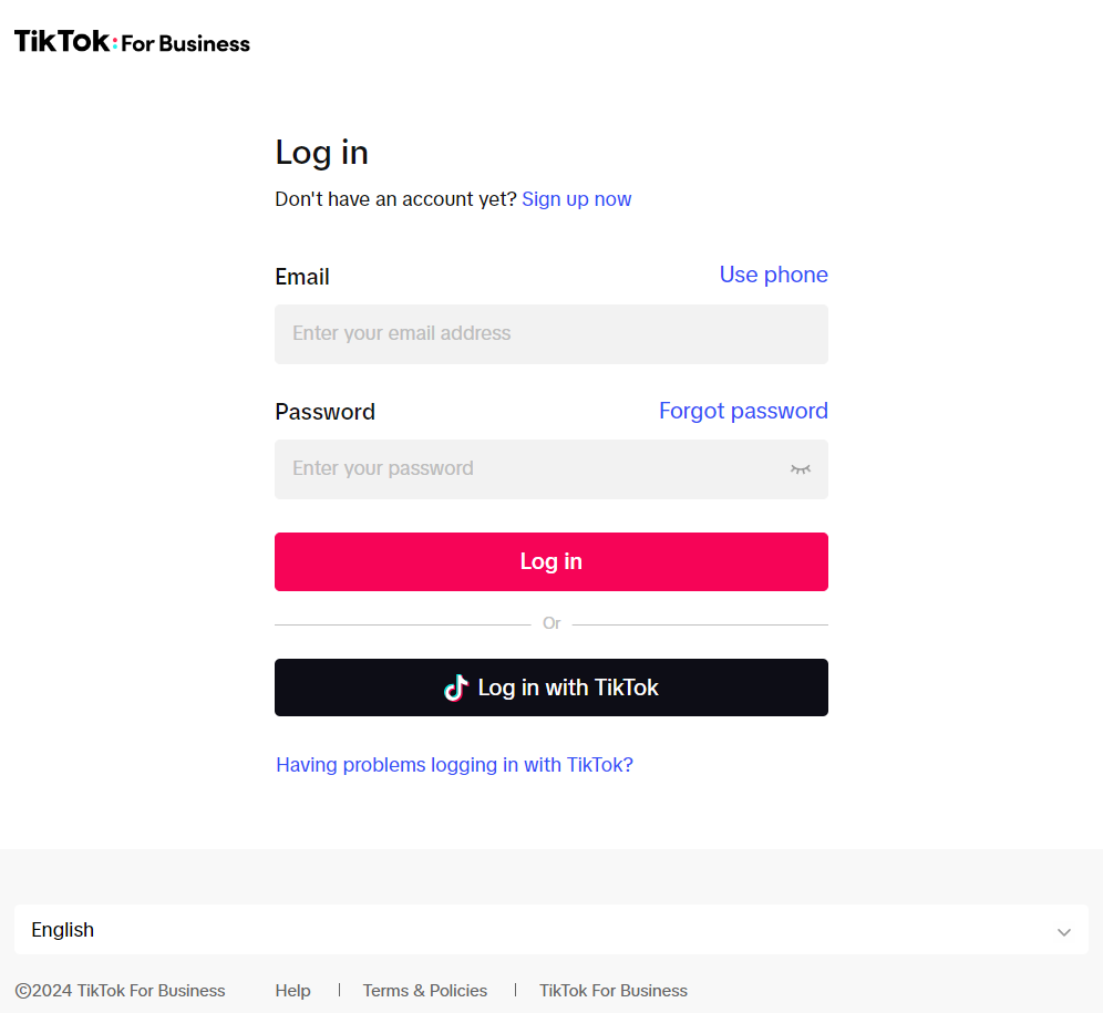 TikTok Ads Account Integration – figure 2
