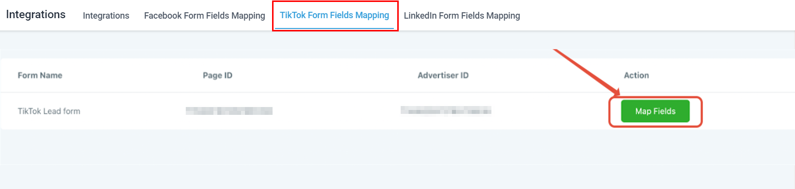 TikTok Ads Account Integration – figure 6