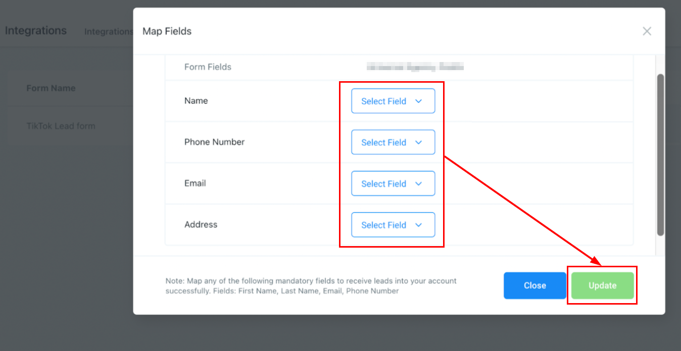 TikTok Ads Account Integration – figure 7