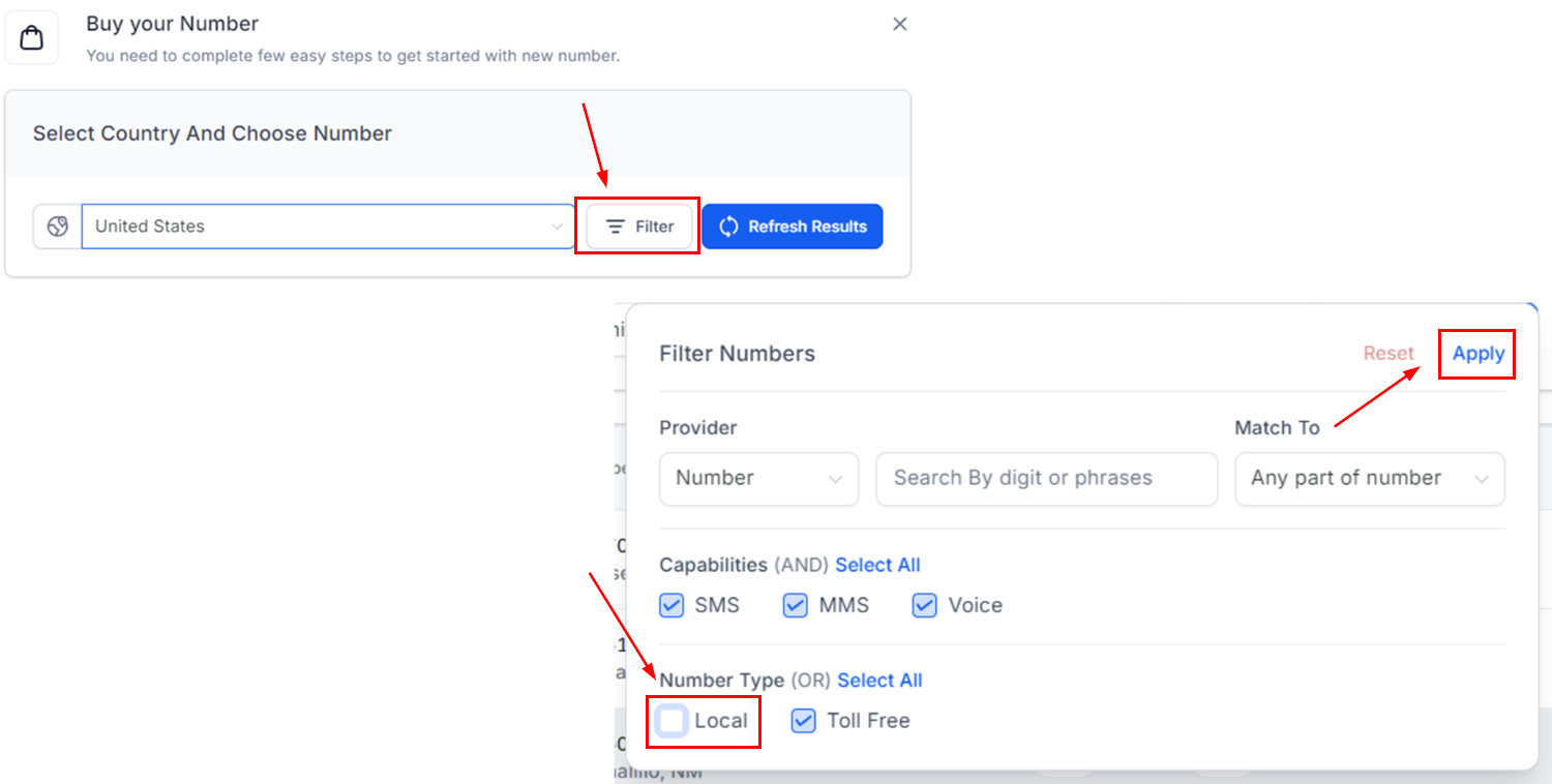 Toll Free Numbers – figure 3