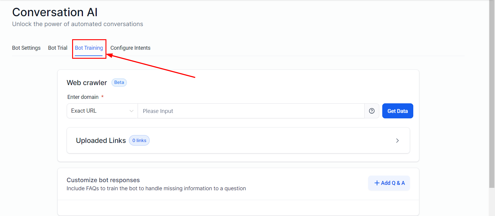 Train Your Conversation AI Bot with Google Docs – figure 1