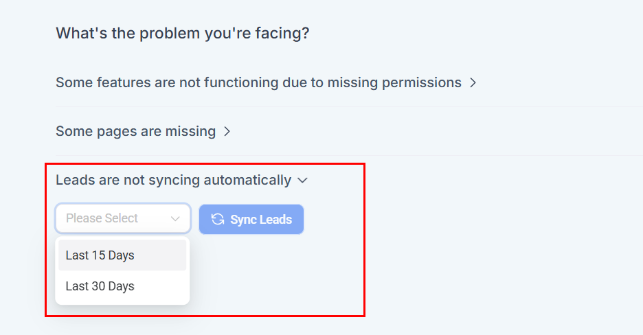Troubleshooting Facebook Lead Ads Integration – figure 2